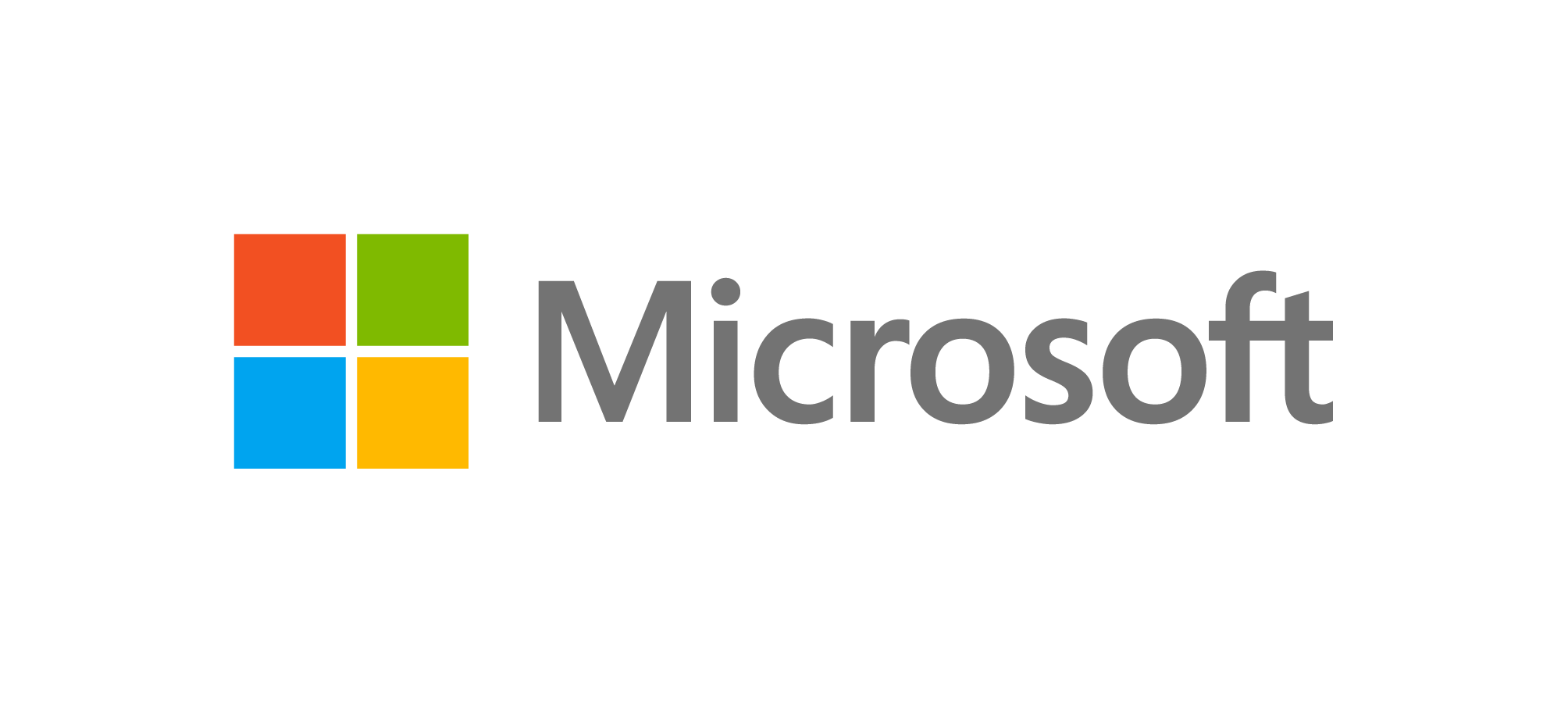 Microsoft Logo Rgb C Gray